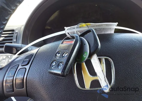 2007 Honda Odyssey Ex-L из США, поврежденный, VIN 5FNRL38727B415866